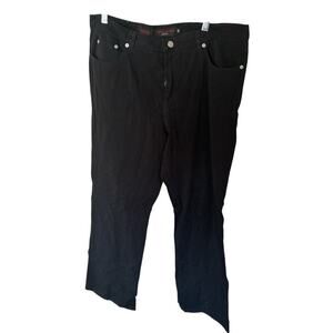 Fabrizio Gianni Black Stretch Jeans Size 34 X28